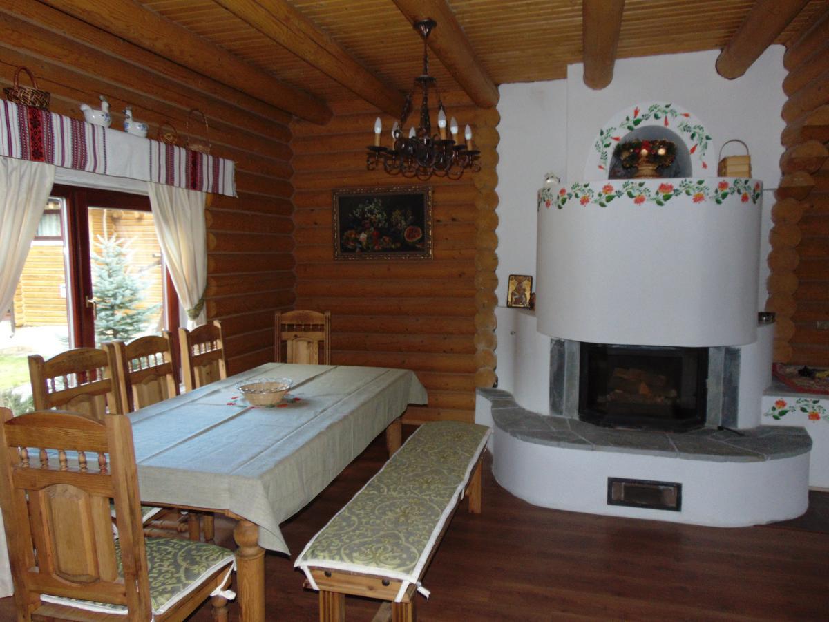 Leoslav Apartments Tatariv Buitenkant foto